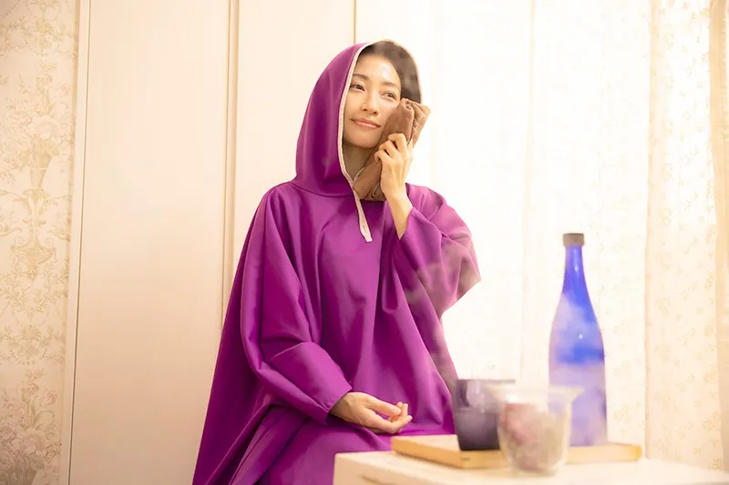 心身ともにリラックスできる癒しの時間
