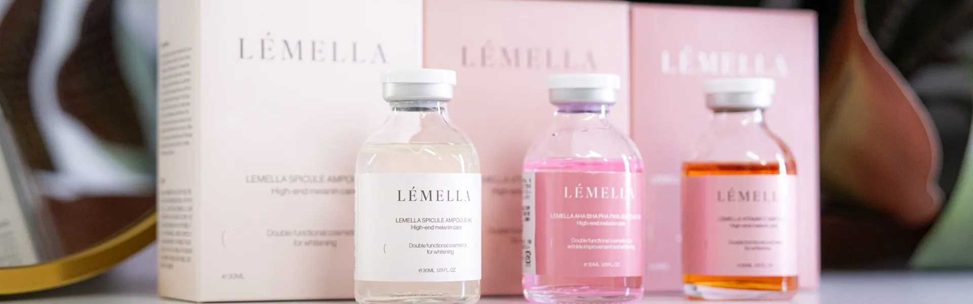 LÈMELLA -ルメラ-｜大阪・心斎橋の黒ずみ・色素沈着ケア | 【ルメラ